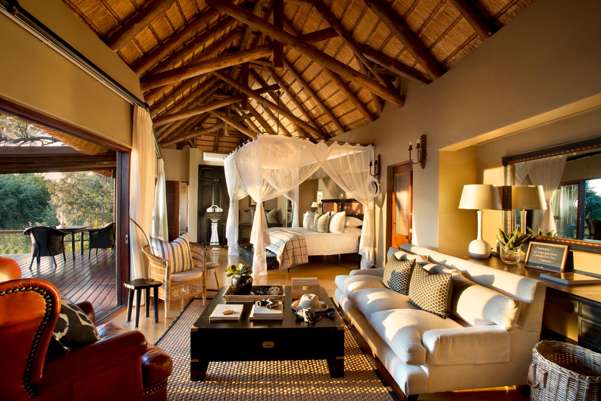 Lion Sands Tinga Lodge Skukuza Esterno foto