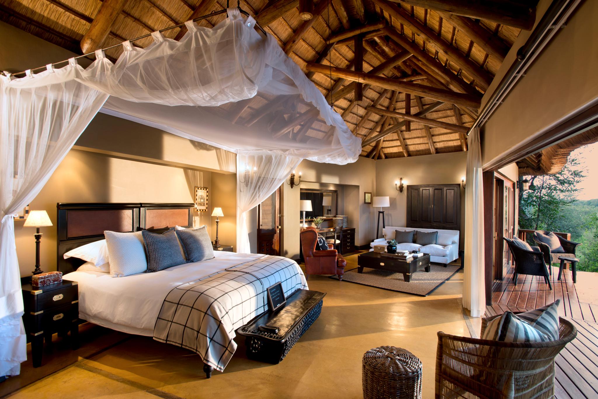 Lion Sands Tinga Lodge Skukuza Esterno foto