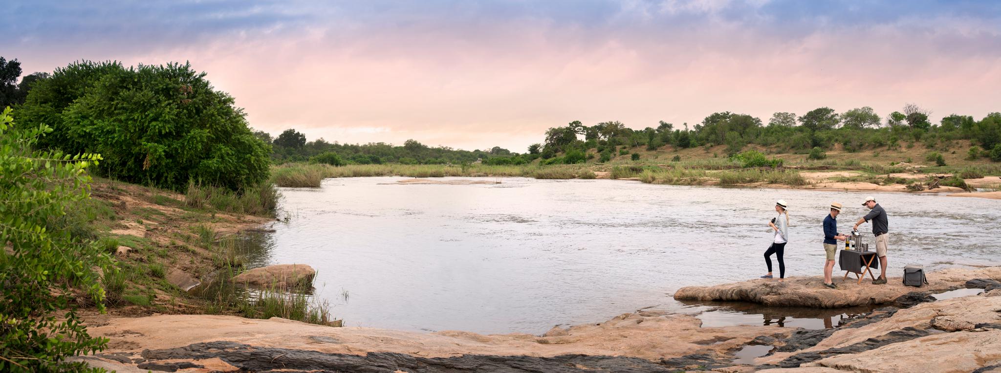 Lion Sands Tinga Lodge Skukuza Esterno foto