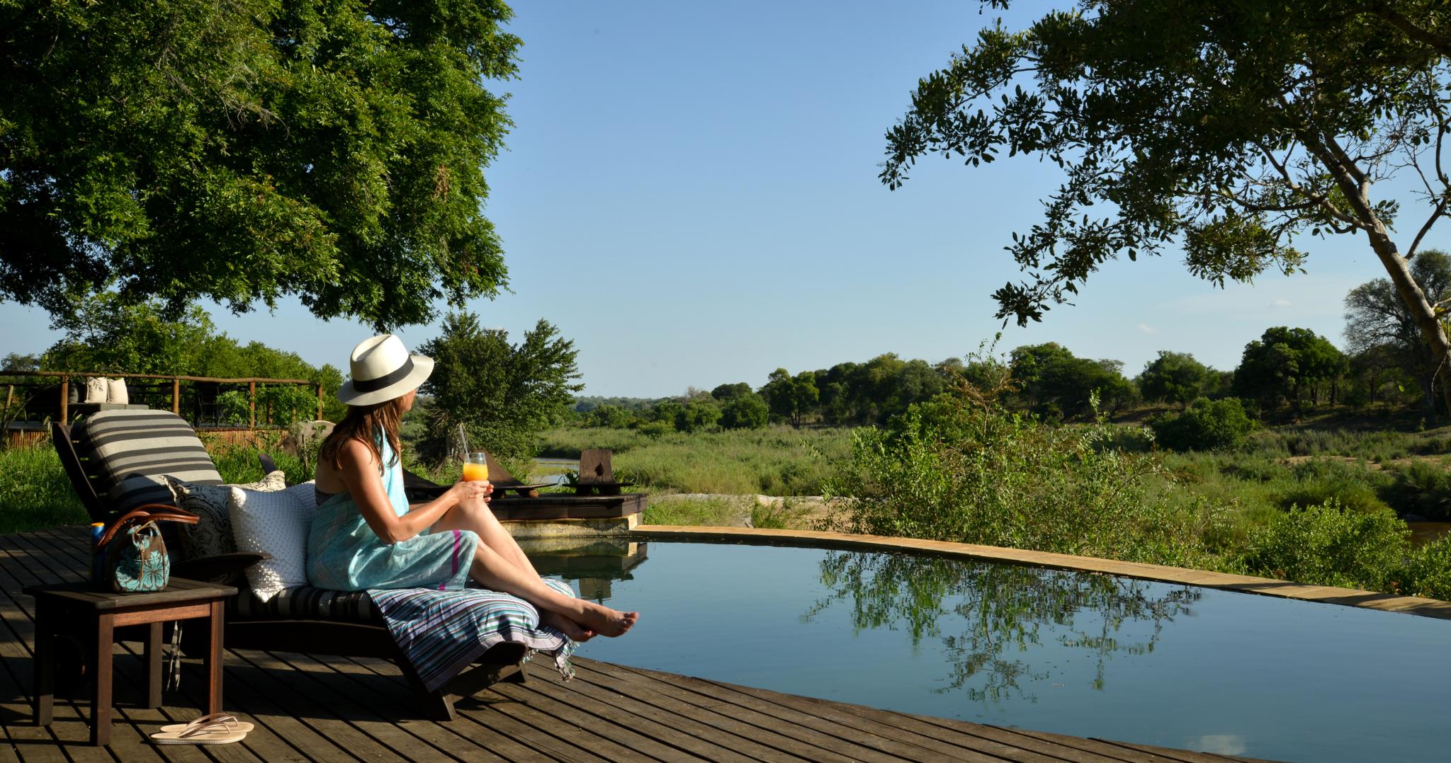 Lion Sands Tinga Lodge Skukuza Esterno foto