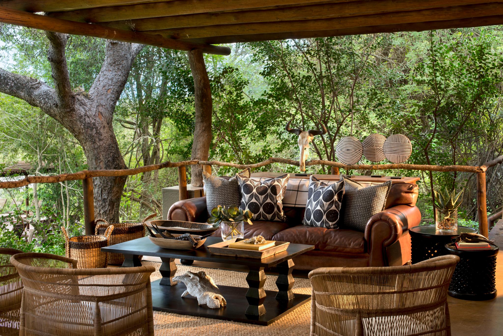 Lion Sands Tinga Lodge Skukuza Esterno foto