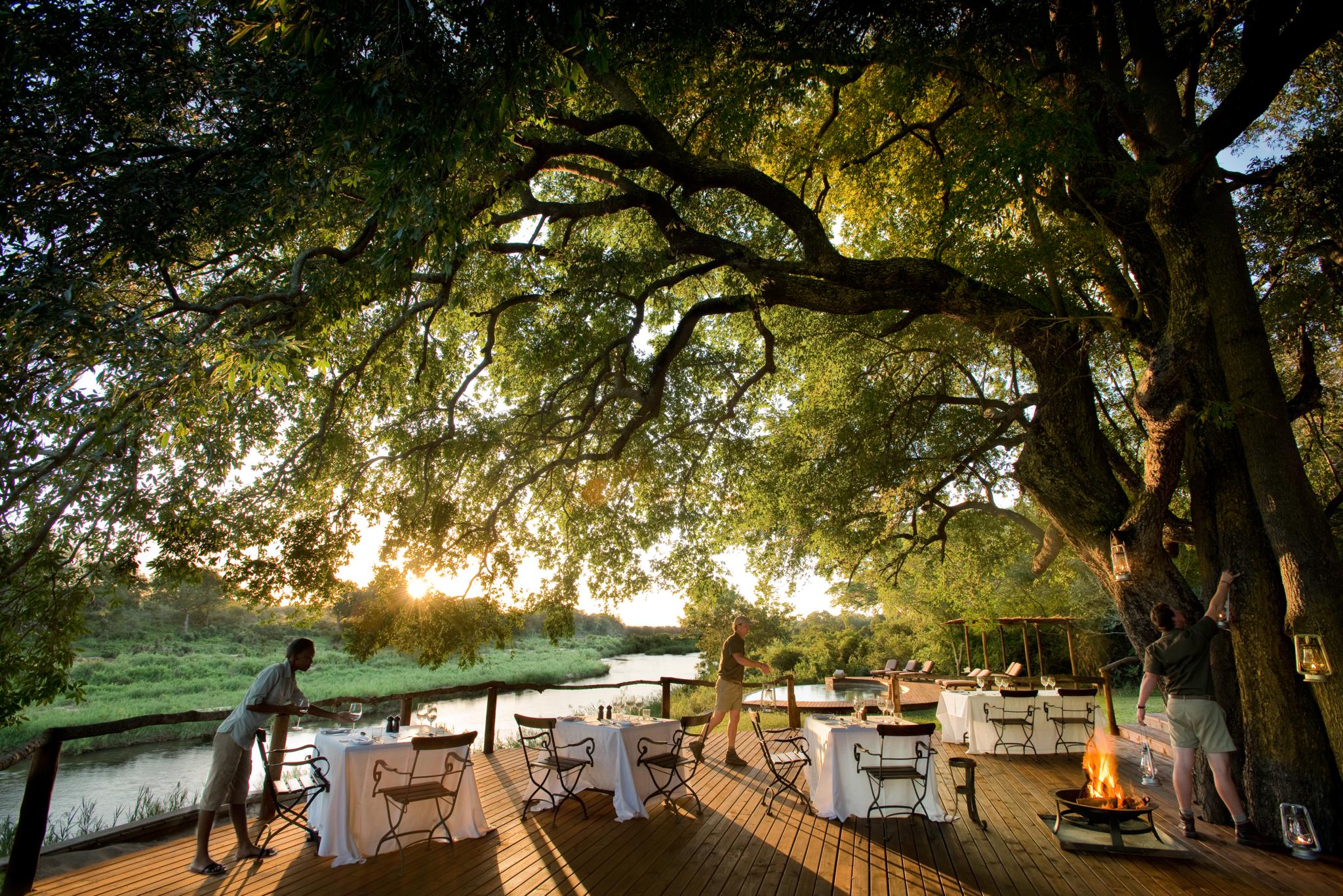 Lion Sands Tinga Lodge Skukuza Esterno foto