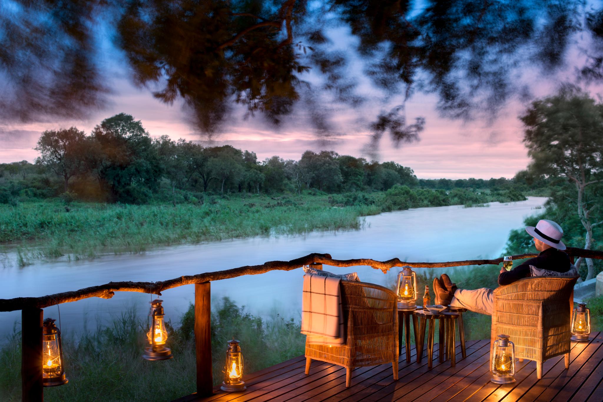Lion Sands Tinga Lodge Skukuza Esterno foto