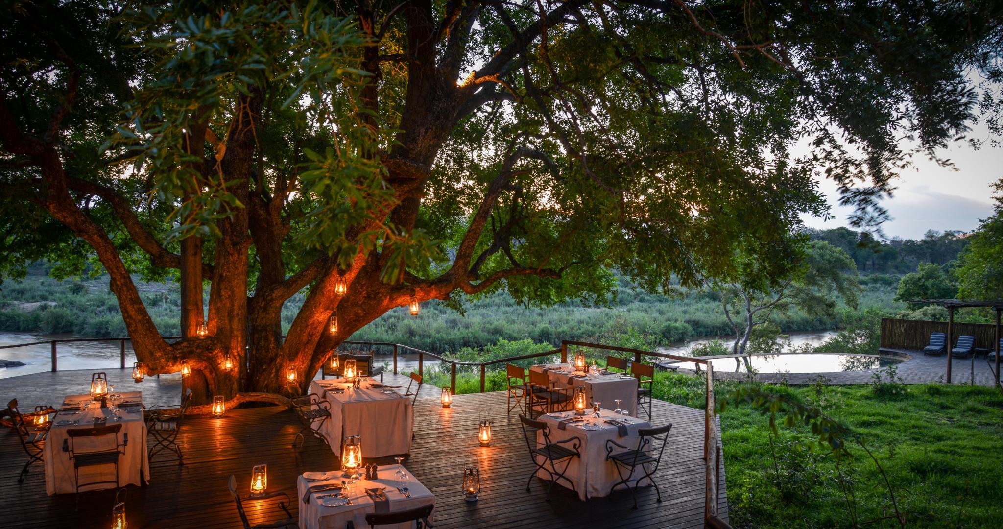 Lion Sands Tinga Lodge Skukuza Esterno foto